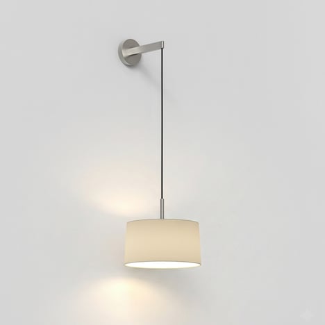 Tapered 320 Pendant (4005903) in Matt Nickel - Product Image 1
