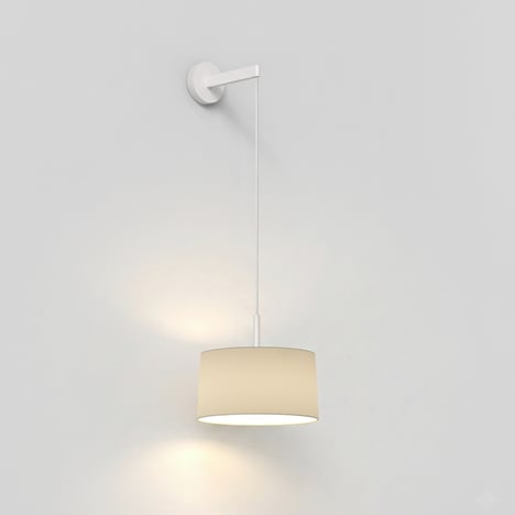 Tapered 320 Pendant (4005901) in Matt White - Product Image 1
