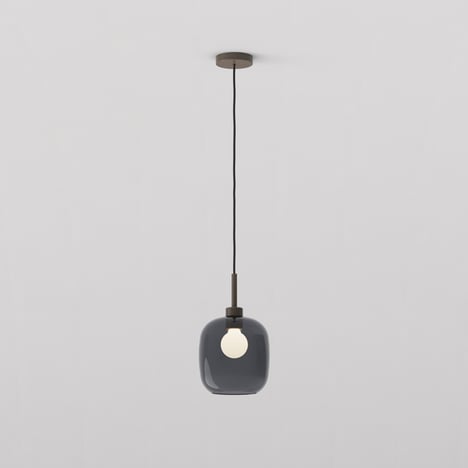Curve 220 Pendant (4005186) in Bronze - Produit Image 1