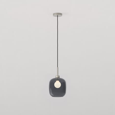 Curve 220 Pendant (4005282) in Matt Nickel - Product Image 1