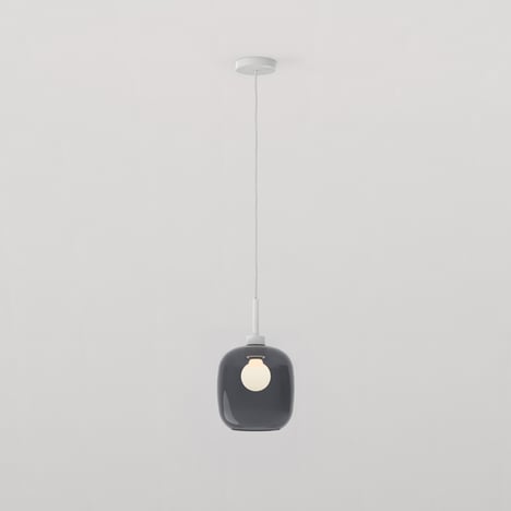 Curve 220 Pendant (4005330) in Blanc Mat - Produit Image 1