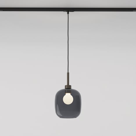 Curve 220 Pendant (4005196) in Bronze - Product Image 1