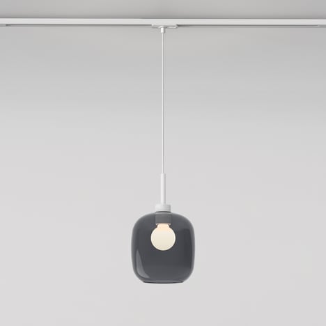 Curve 220 Pendant (4005340) in Matt White - Product Image 1