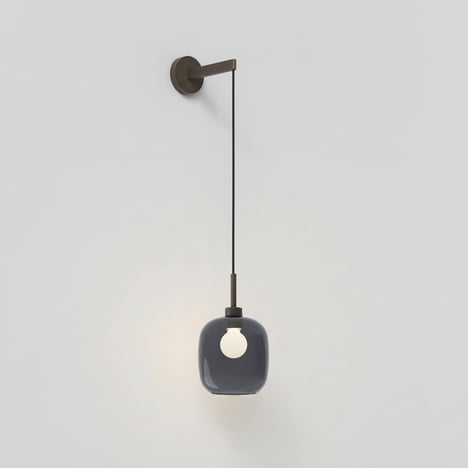 Curve 220 Pendant (4005211) in Bronze - Product Image 1