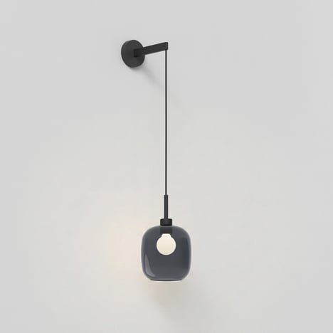 Curve 220 Pendant (4005259) in Matt Black - Product Image 1