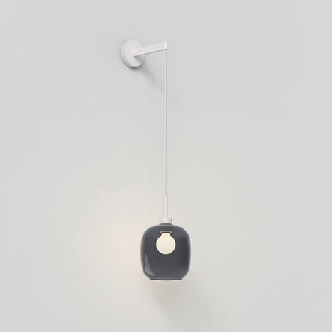Curve 220 Pendant (4005355) in Matt White - Product Image 1