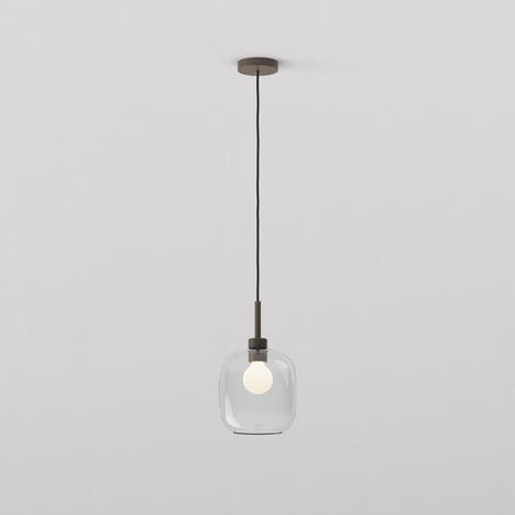 Curve 220 Pendant (4005188) in Bronze - Product Image 1