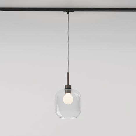 Curve 220 Pendant (4005197) in Bronze - Product Image 1