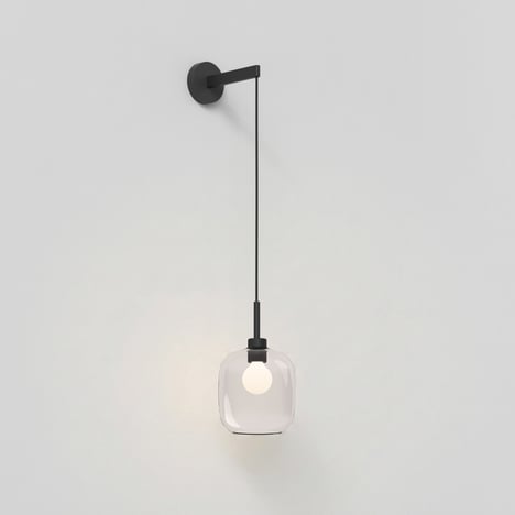 Curve 220 Pendant (4005260) in Matt Black - Product Image 1