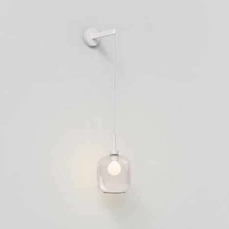 Curve 220 Pendant (4005356) in Matt White - Product Image 1