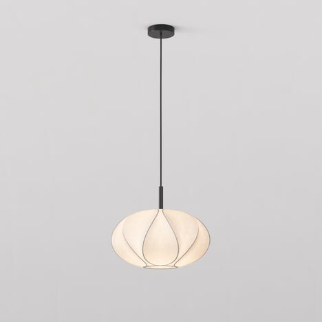 Flow 350 Pendant (4005241) in Matt Black - Product Image 1