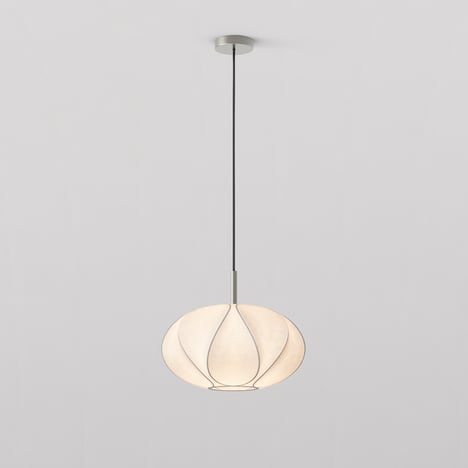 Flow 350 Pendant (4005287) in Matt Nickel - Product Image 1