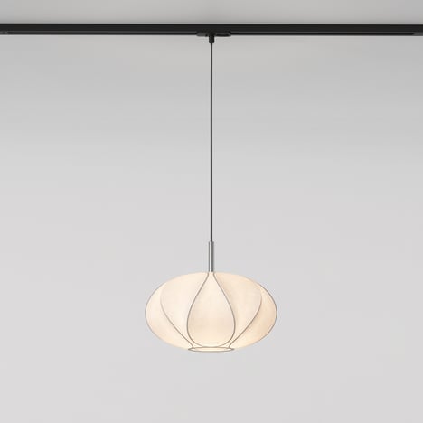 Flow 350 Pendant (4005315) in Matt Nickel - Product Image 1