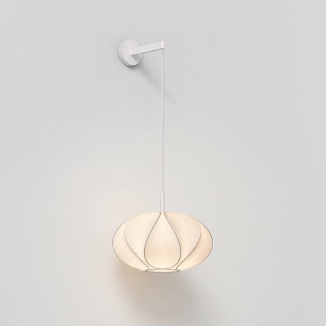 Flow 350 Pendant (4005363) in Matt White - Product Image 1