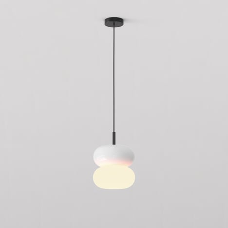 Duo 210 Pendant (4005240) in Matt Black - Product Image 1