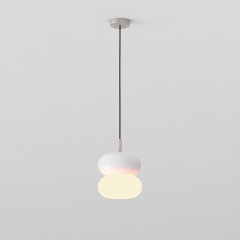 Duo 210 Pendant (4005286) in Matt Nickel - Product Image 1