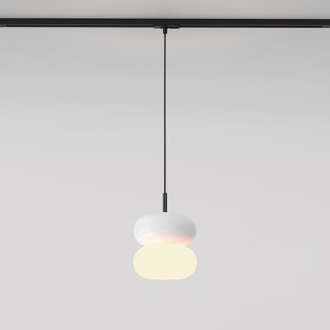 Duo 210 Pendant (4005248) in Matt Black - Product Image 1
