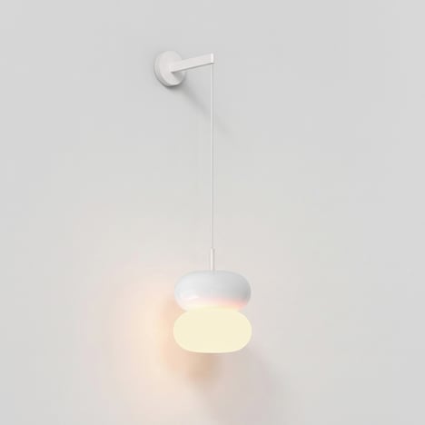 Duo 210 Pendant (4005359) in Matt White - Product Image 1