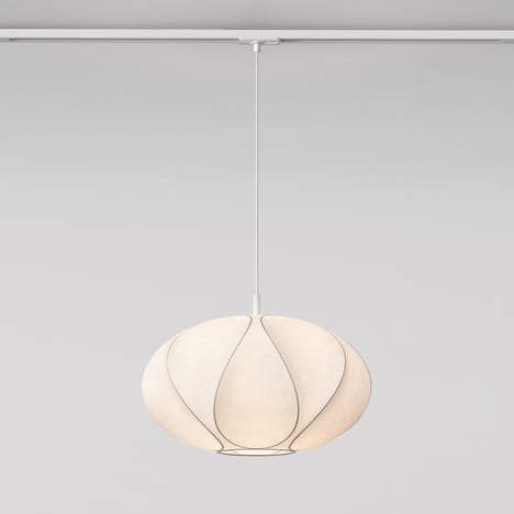 Flow 500 Pendant (4005347) in Matt White - Product Image 1