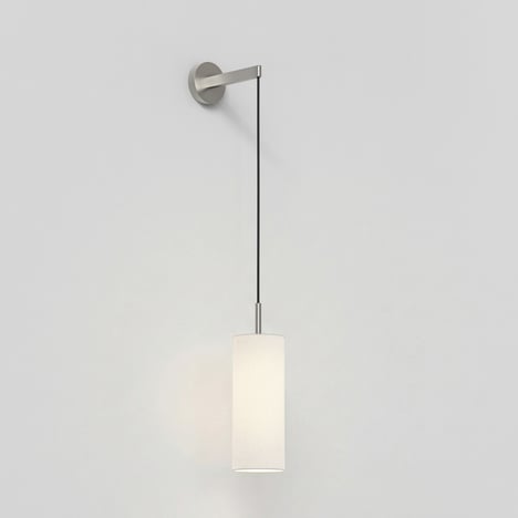 Tube 135 Pendant (4005513) in Matt Nickel - Product Image 1