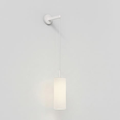 Tube 135 Pendant (4005366) in Matt White - Product Image 1