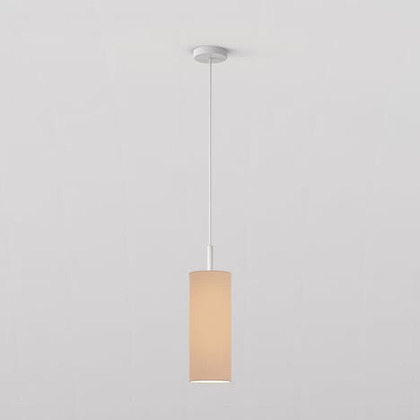 Tube 135 Pendant (4005984) in Matt White - Product Image 1