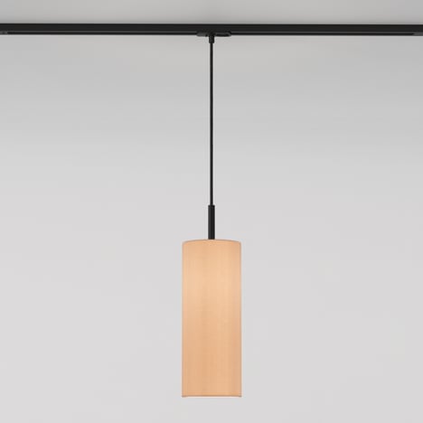 Tube 135 Pendant (4005946) in Matt Black - Product Image 1