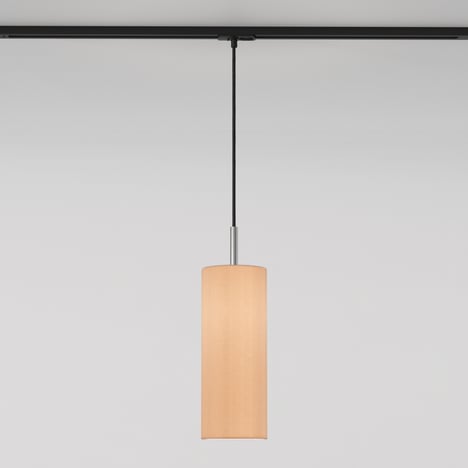 Tube 135 Pendant (4005944) in Matt Nickel - Product Image 1