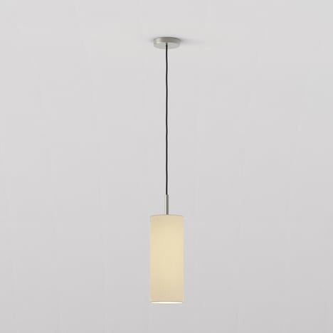 Tube 135 Pendant (4005281) in Matt Nickel - Product Image 1