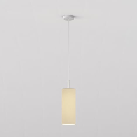 Tube 135 Pendant (4005329) in Matt White - Product Image 1