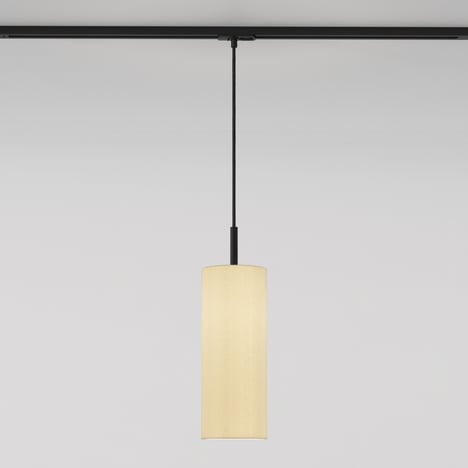 Tube 135 Pendant (4005256) in Matt Black - Product Image 1