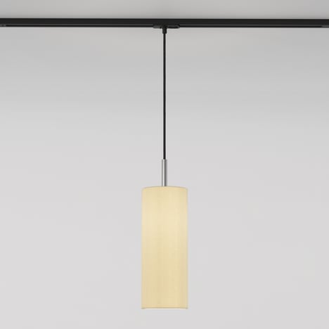 Tube 135 Pendant (4005321) in Matt Nickel - Product Image 1