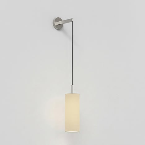 Tube 135 Pendant (4005515) in Matt Nickel - Product Image 1