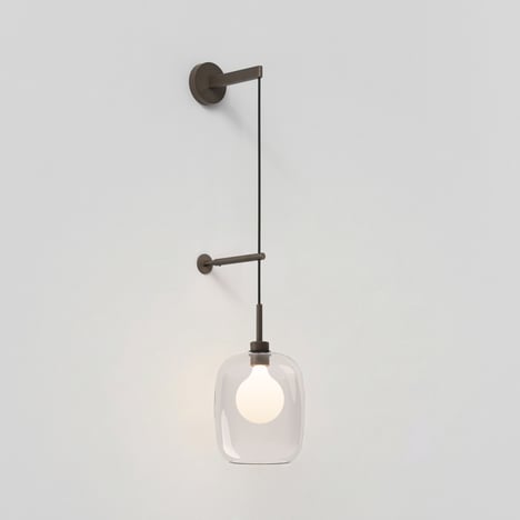 Curve 285 Pendant (4005634) in Bronze - Product Image 1