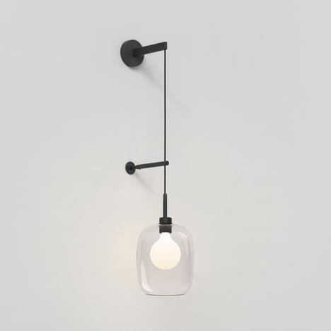 Curve 285 Pendant (4005650) in Matt Black - Product Image 1