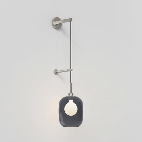 Curve 285 Pendant (4005536) in Matt Nickel - Product Image 1
