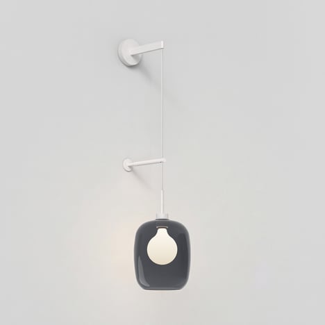 Curve 285 Pendant (4005681) in Matt White - Product Image 1