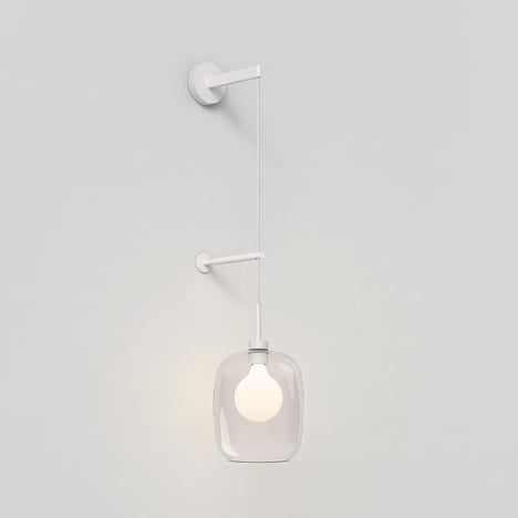 Curve 285 Pendant (4005682) in Matt White - Product Image 1