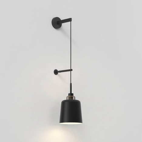Camden 220 Pendant (4005661) in Matt Black - Product Image 1