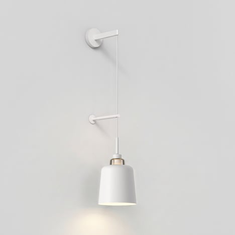 Camden 220 Pendant (4005686) in Matt White - Product Image 1