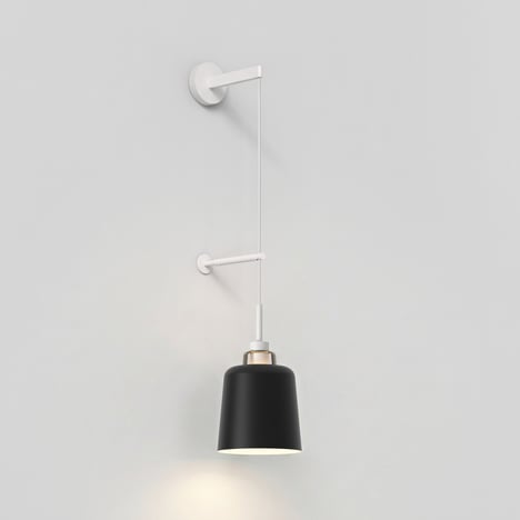 Camden 220 Pendant (4005685) in Matt White - Product Image 1