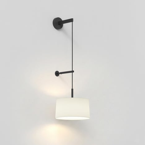 Tapered 320 Pendant (4005654) in Matt Black - Product Image 1