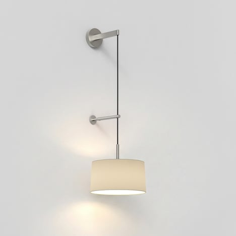 Tapered 320 Pendant (4005904) in Matt Nickel - Product Image 1