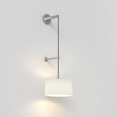 Tapered 320 Pendant (4005543) in Matt Nickel - Product Image 1