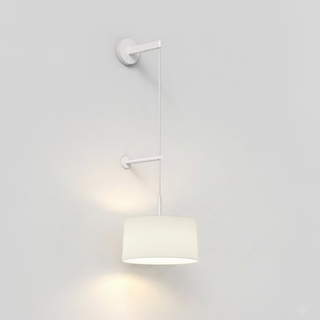 Tapered 320 Pendant (4005688) in Matt White - Product Image 1