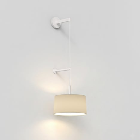 Tapered 320 Pendant (4005902) in Matt White - Product Image 1