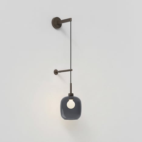 Curve 220 Pendant (4005631) in Bronze - Product Image 1