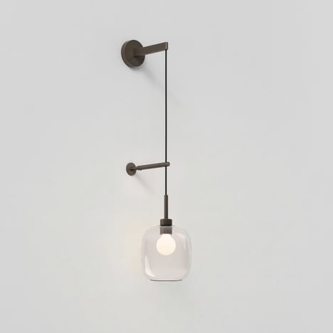 Curve 220 Pendant (4005632) in Bronze - Product Image 1