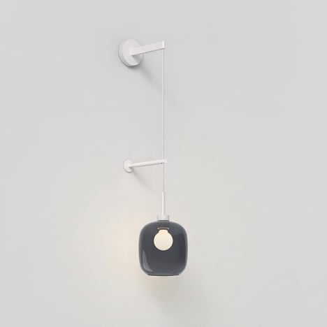 Curve 220 Pendant (4005679) in Matt White - Product Image 1