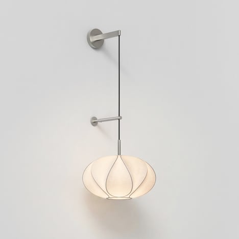 Flow 350 Pendant (4005542) in Matt Nickel - Product Image 1
